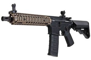 CYMA Platinum Daniel Defense Licensed MK18 w/ EMG Platinum Gearbox – AEG, DE 9.5″