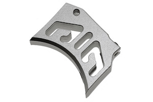 Hobby equipment and supply: CowCow Aluminum Trigger T1 – Silver