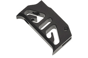 Hobby equipment and supply: CowCow Aluminum Trigger T2 – Black