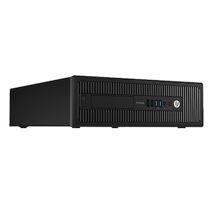 HP ProDesk 600 G1 SFF i7 4770 3.4GHz 32GB 1TB DW NO OS Computer | Wty