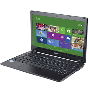 Acer TravelMate B113 i3 3227U 1.9GHz 4GB 320GB Webcam 11.6" W7 Netbook