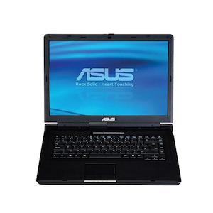 Computer wholesaling - including peripherals: ASUS X58LE T6400 2GHz 2GB 64GB SSD 15.5" WVB Laptop | 3mth Wty