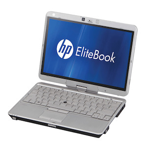 Computer wholesaling - including peripherals: HP 2760p EliteBook Tablet Core i5 2410 2.3GHz 4GB 320GB 12" Touch Screen Win 7