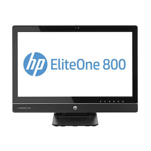 HP EliteOne 800 G1 AIO i5 4670s 3.4GHz 8GB 500GB DW 23" WIFI NOS OS | Wty