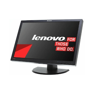 Lenovo ThinkVision LT2452P 24 IPS 1920x120 7ms 16:9 DP DVI VGA USB | NO STAND