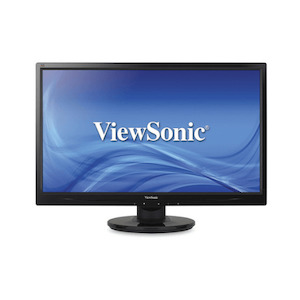 Computer wholesaling - including peripherals: Viewsonic VA2446W 23.6" 1920x1080 5ms 16:9DVI VGA LCD Monitor | 3mth Wty