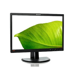 Lenovo ThinkVision LT2252p 22 5ms 16:10 1680x1050 DVI VGA DP Monitor |NO Stand