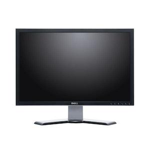 Computer wholesaling - including peripherals: Dell 2407WFP 19" 1920x1080 6ms 16:10 DVI VGA USB LCD Monitor | 3mth Wty