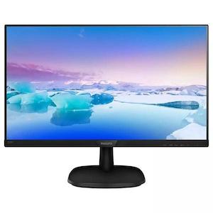 Philips 243V7Q IPS 23.8" 1920x1080 4ms 16:9 VGA HDMI DVI Monitor | NO STAND