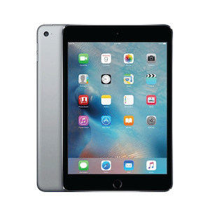 Apple iPad Mini 4th Gen 7.9" 64GB WIFI + Cell Space Grey AU STOCK | 6mth Wty