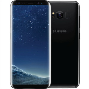 Samsung Galaxy S8 Plus 64GB Unlocked Midnight Black - A Grade | 6mth Wty