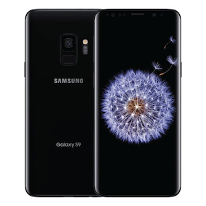 Samsung Galaxy S9 64GB Midnight Black Unlocked Smartphone | A-Grade 6mth Wty