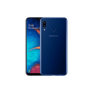 Computer wholesaling - including peripherals: Samsung Galaxy A20 SM-A205YN 32GB Blue Unlocked Smartphone | CRACK