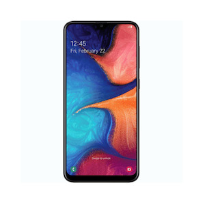 Computer wholesaling - including peripherals: Samsung Galaxy A20 Dual-SIM 32GB Black Unlocked Smartphone | 6mth Wty