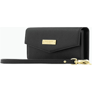 Computer wholesaling - including peripherals: Kate Spade New York Saffiano Wristlet Phone Case - Fits any phone up to 4.7"