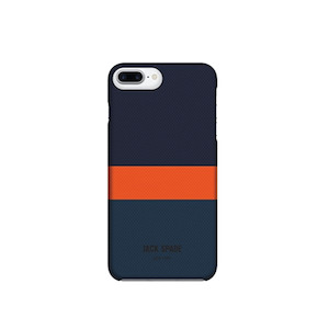 Computer wholesaling - including peripherals: Jack Spade Snap Case iPhone 7 Blue/Orange Stripe - Brand new in box