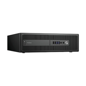 HP ProDesk 600 G2 SFF i5 6500 3.2GHz 8GB 500GB DW W10P | Wty