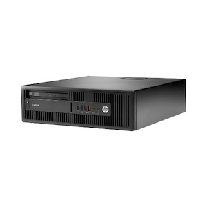 Computer wholesaling - including peripherals: HP EliteDesk 705 G3 SFF A8-9600 R7 3.1GHz 8GB 500GB W10H | 3mth Wty