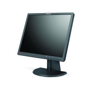 Computer wholesaling - including peripherals: Lenovo ThinkVision L192p 19" 1280x1024 20ms 5:4 VGA DVI Monitor | NO STAND