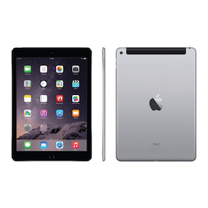 Computer wholesaling - including peripherals: Apple iPad Air 2 A1566 128GB WIFI Space Grey AU STOCK | 6mth Wty