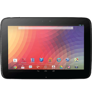 Computer wholesaling - including peripherals: Google Nexus 10 Tablet 10.1" 16GB WIFI Black Tablet | 3mth Wty