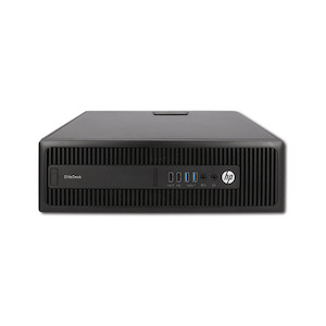 Computer wholesaling - including peripherals: HP EliteDesk 705 G2 SFF A8-8650B R7 3.2GHz 8GB 500GB NO OS PC | 3mth Wty