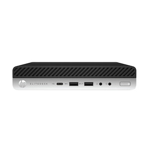 Computer wholesaling - including peripherals: HP EliteDesk 800 G3 USDT i7 7700T 3.6GHz 8GB 256GB SSD W10P Computer | 3mth Wty