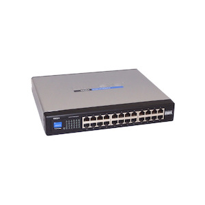 Linksys SR224 24-Port 10/100 Switch | 3mth Wty