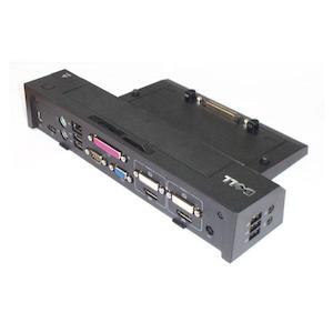 Dell Laptop PR02x Notebook E-Port Replicator Docking Station | NO ADAPTER