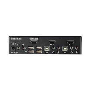 Computer wholesaling - including peripherals: StarTech 2 port USB HDMI KVM switch with audio | 3mth Wty