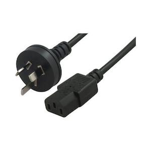 Computer wholesaling - including peripherals: IEC C13 10A/250V 2.5M 3-Pin Australian Power Cable | Brand New