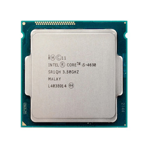 Intel i5 4690 Quad Core 3.5GHz 6MB LGA 1150 CPU Processor | 3mth Wty