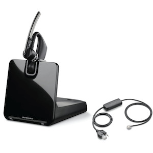 Plantronics Voyager Legend CS B335 Bluetooth Headset + Base Station