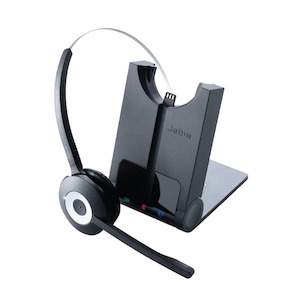 Jabra Pro 930 930-25-509-103 Wireless Headset incl. Base & Adapter