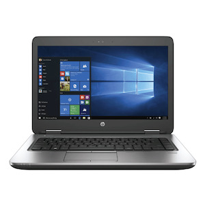 HP ProBook 640 G2 i5 6200U 2.3GHz 8GB 256GB WWAN W10P 14" | Wty