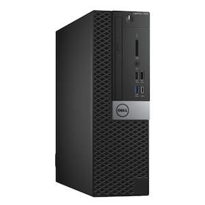 Dell OptiPlex 7050 SFF i5 7500 3.4GHz 8GB 256GB SSD DW W10P | Wty