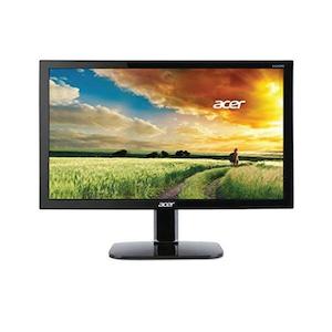 Computer wholesaling - including peripherals: Acer KA240HQ 23.6" 1920x1080 4ms 16:9 VGA DVI Monitor | NO STAND 3mth Wty