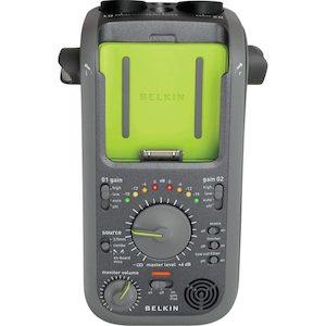 Accessories: Belkin GoStudio Audio Recorder Reboxed