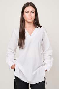 Clothing accessory: Side Buttons Tunic