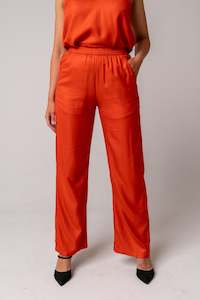 Clothing accessory: Burnt Sienna Elasticated Pants