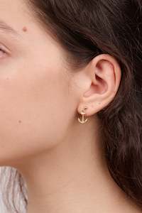 Clothing accessory: Nautical Whisper Earrings