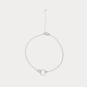 Clothing accessory: Interlock Charm bracelet