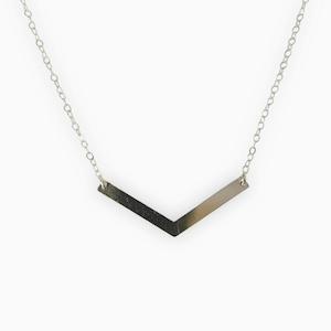 Chevron Arrow Necklace