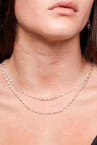 Clothing accessory: Diamond Oval Chain