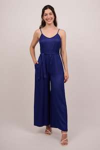 Waisted Bamboo lux jumpsuit