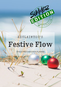 E-Book: Festive Flow: Your Ultimate Stress-Free Christmas Planner!