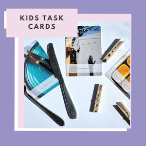 ADHD: School Kids Task Cards