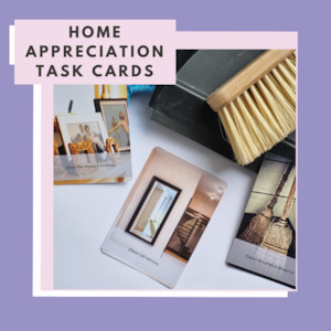 Home Appreciation Cards