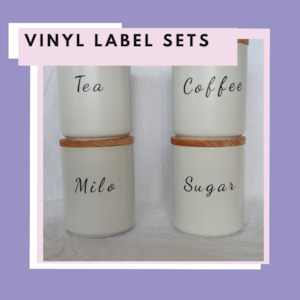 Labels: Kitchen Labels