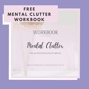 E-books: FREE Printable Mental Clutter Workbook